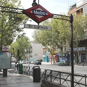 Apartamento Ever House - Alcala Diva 1 Rooftop, Madrid