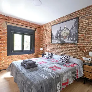 Apartamento Ever House - Alcala Diva 2 Rooftop, Madrid